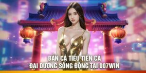 Bắn Cá Tiểu Tiên Cá – Đại Dương Sống Động Tại 007Win